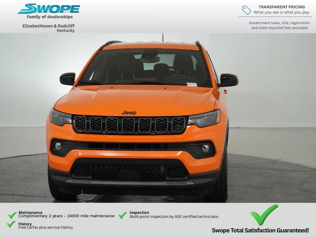 New 2026 Joose Exterior Paint Jeep Latitude Altitude image 8