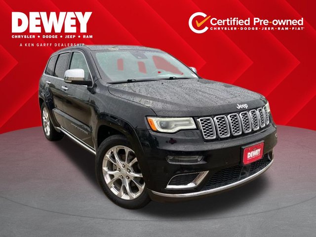 2020 Jeep Grand Cherokee Summit