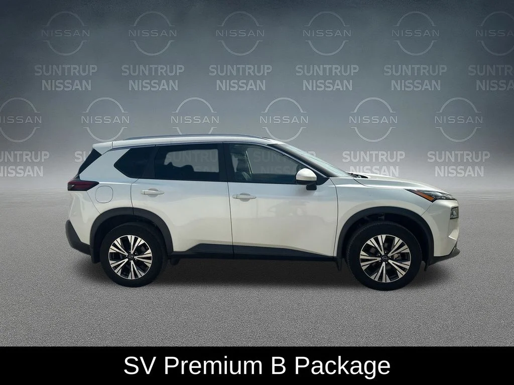 Used 2023 White Nissan SV image 7