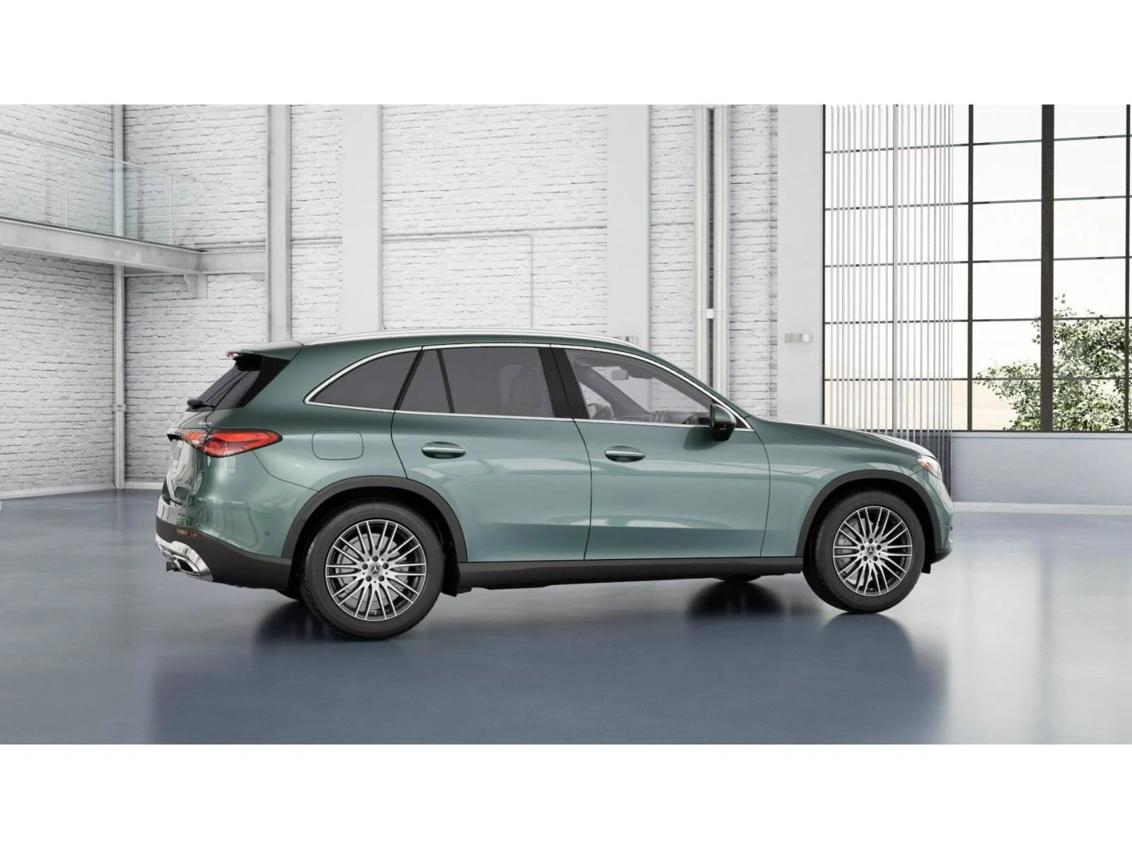 New 2027 VERDE SILVER Mercedes-Benz GLC 300 image 19
