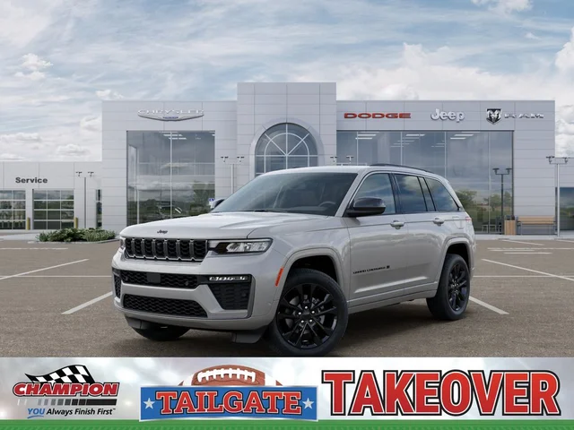 2026 Jeep Grand Cherokee Limited Reserve