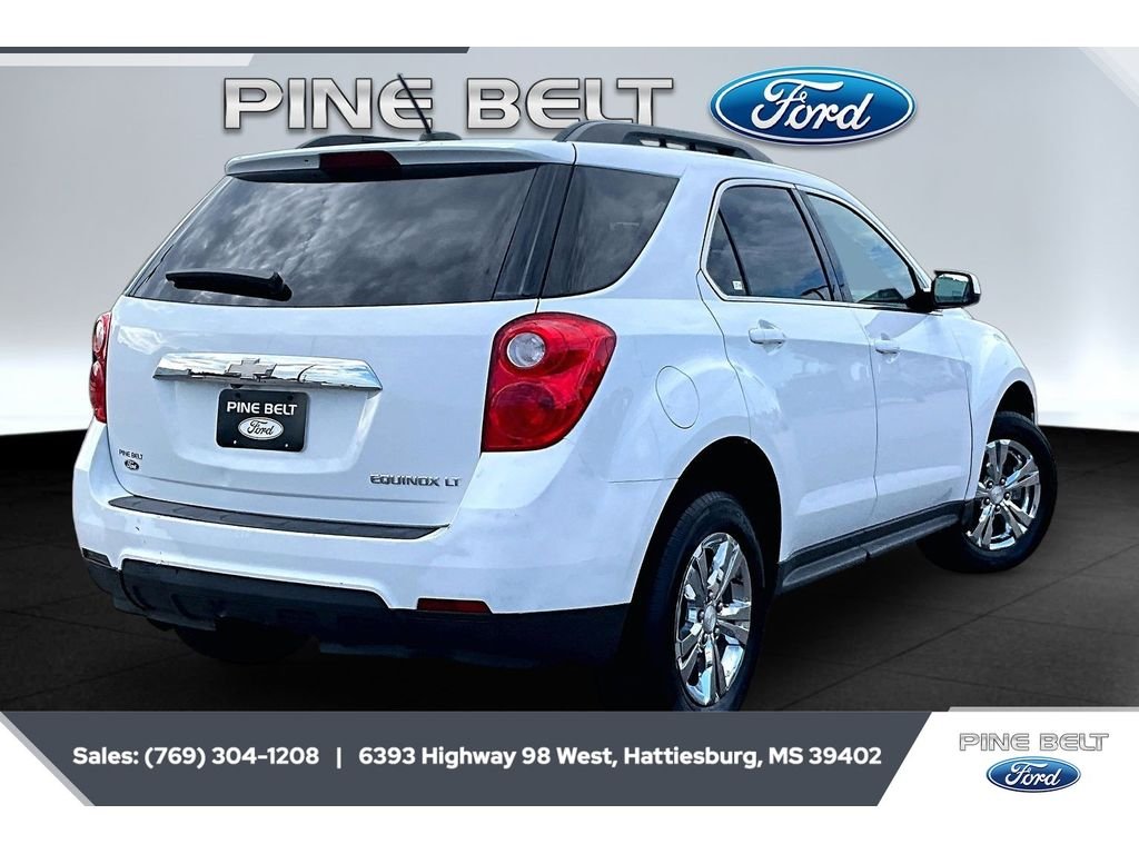 Used 2015 Summit White Chevrolet LT image 11
