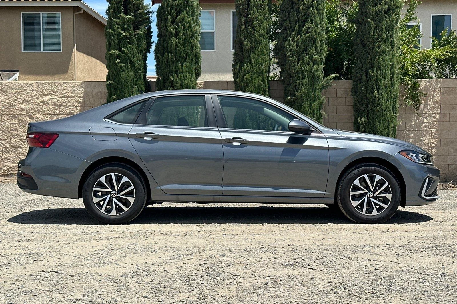 New 2026 Platinum Gray Metallic Volkswagen S image 3