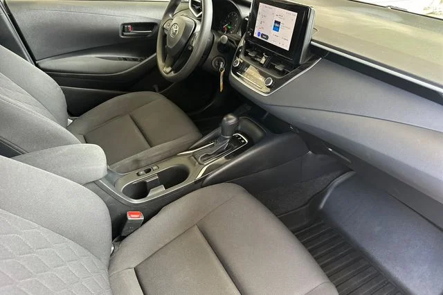 Certified Used 2024 White Toyota LE image 17