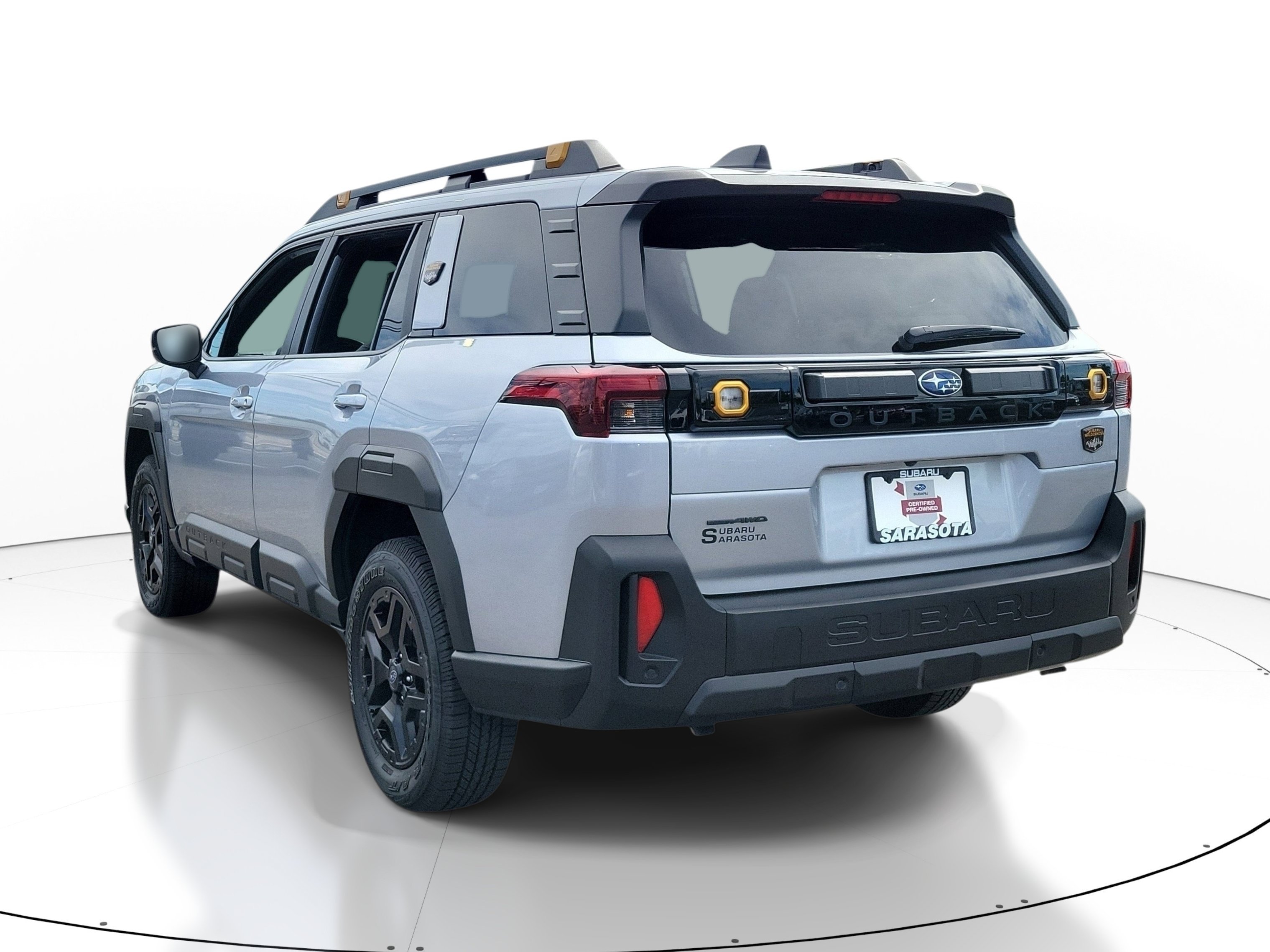Used 2026 Ice Silver Metallic Subaru Wilderness image 3