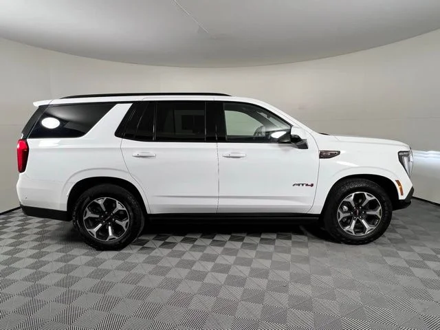 Used 2025 White GMC AT4 Ultimate image 8