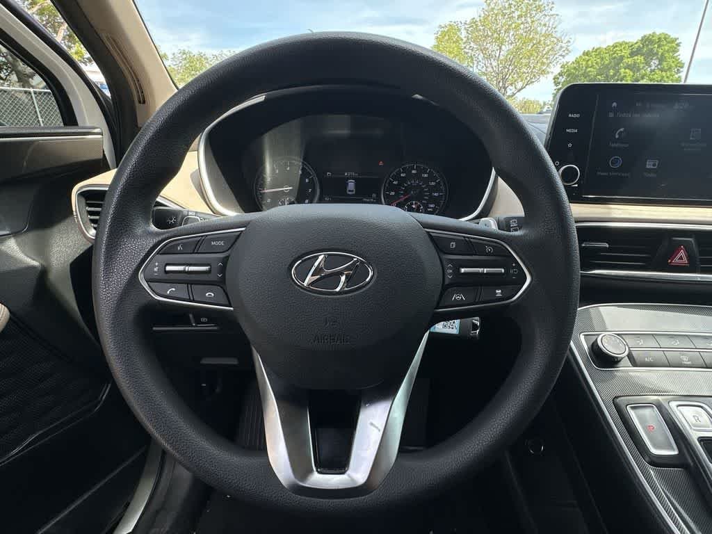 Used 2021 Quartz White Hyundai SE image 15
