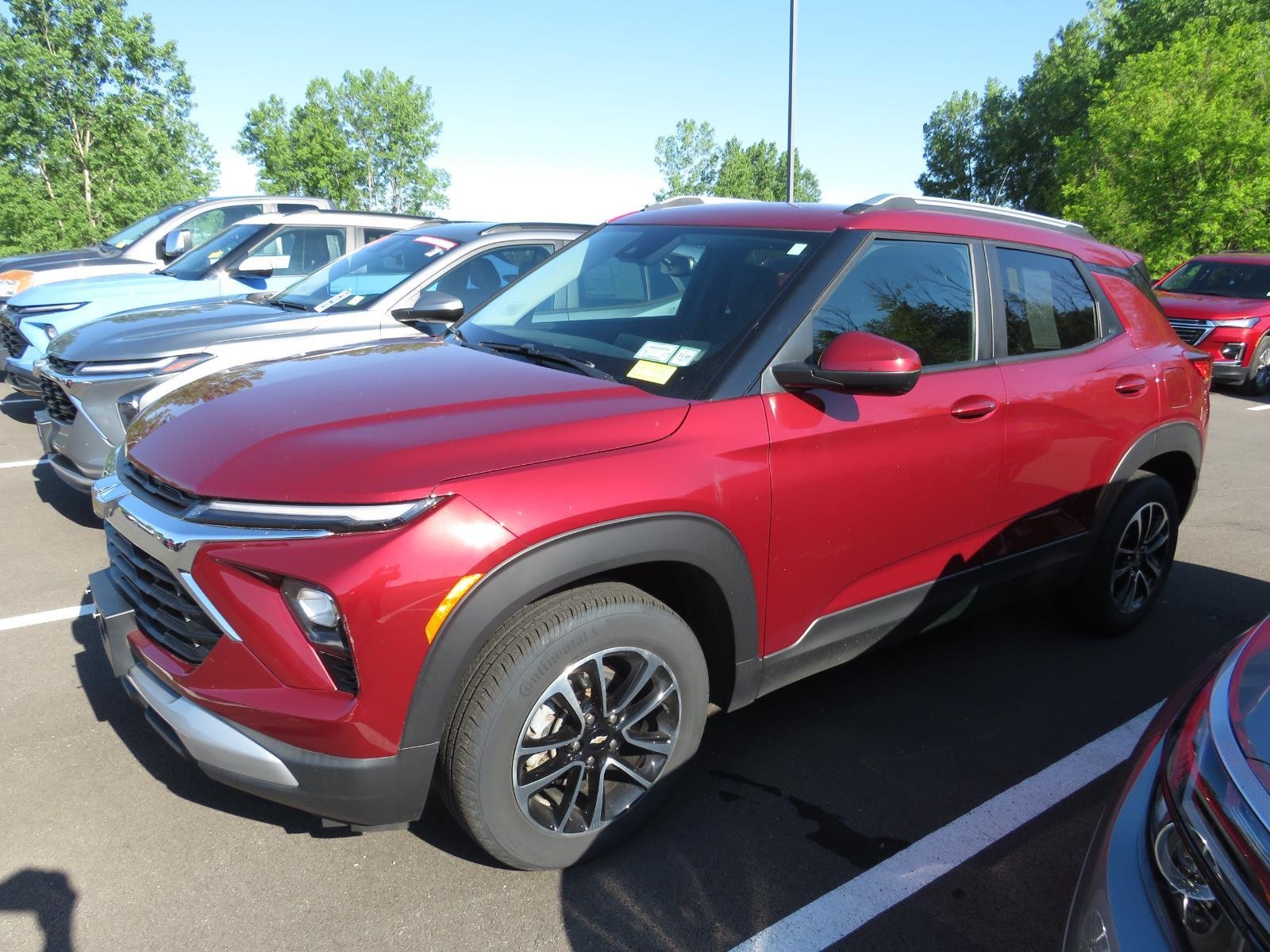 Used 2024 Crimson Metallic Chevrolet LT image 8