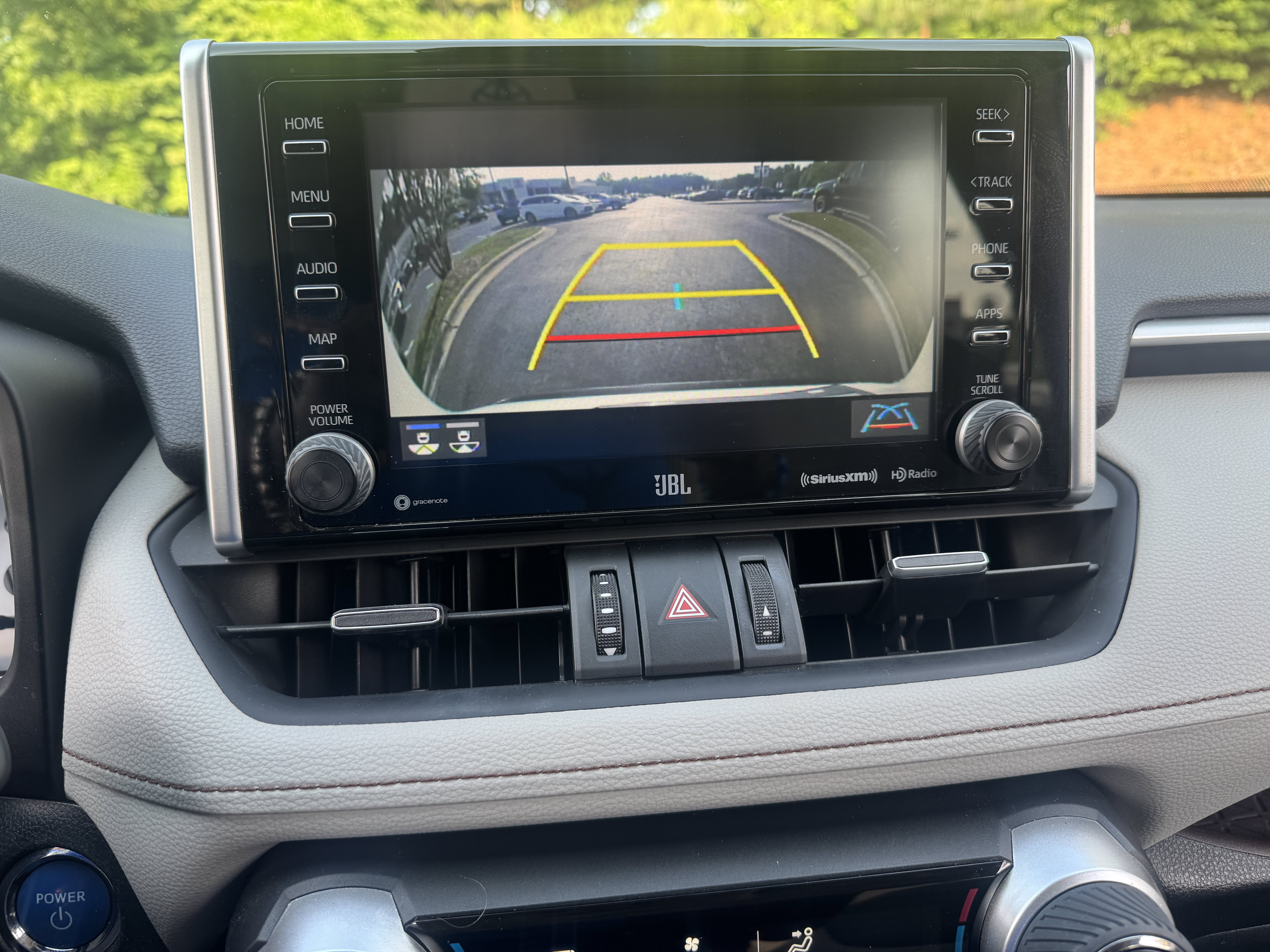 Certified Used 2020 Blizzard Pearl Toyota Hybrid Limited image 15