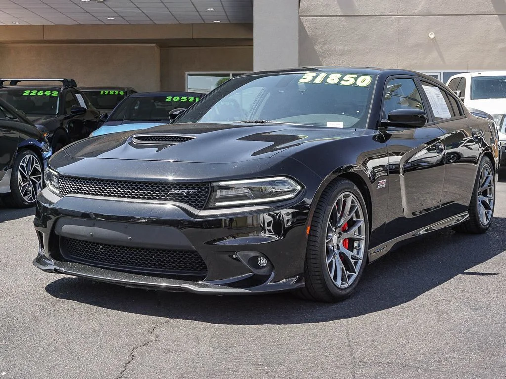 Used 2017 Black Dodge SRT 392 image 3