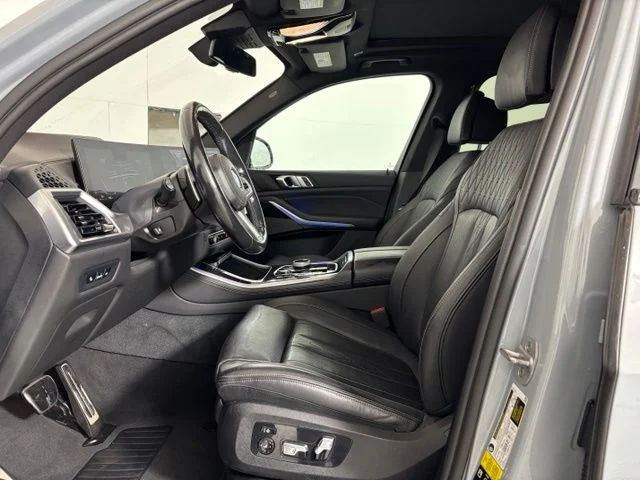 Used 2024 Brooklyn Grey Metallic BMW xDrive40i image 11
