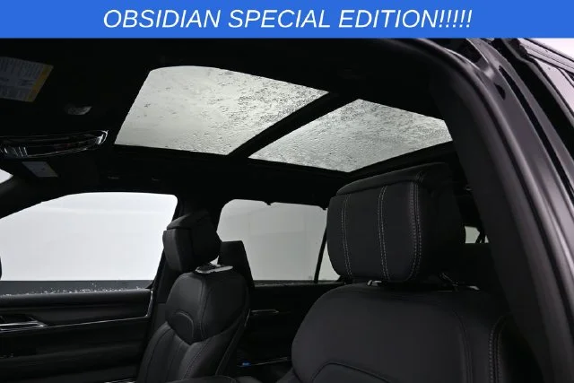 New 2026 High Gloss Black Jeep Summit Obsidian image 31