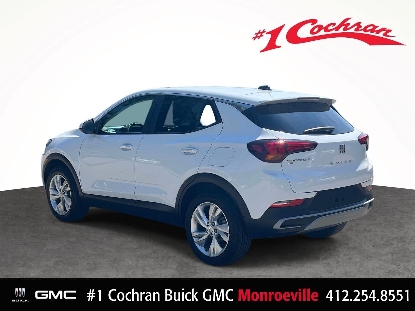 Certified Used 2024 Summit White Buick Preferred image 9