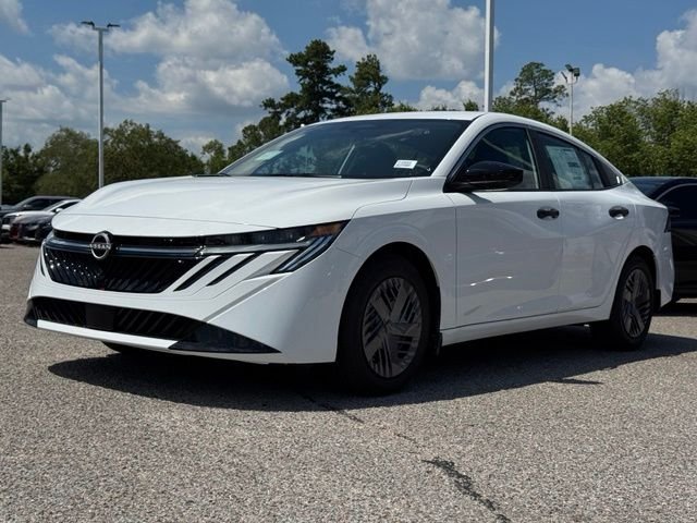 New 2026 White Nissan S image 3