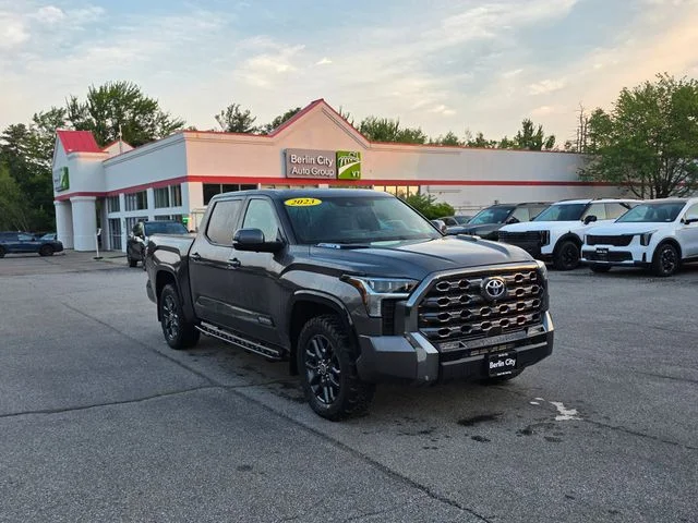 Used 2023 Magnetic Gray Metallic Toyota Platinum image 32