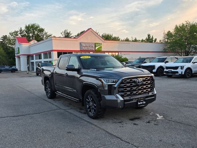 Used 2023 Magnetic Gray Metallic Toyota Platinum image 32