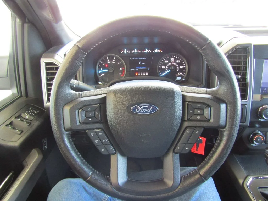 Used 2019 Ingot Silver Ford XLT image 26