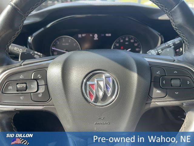 Used 2021 Ebony Twilight Metallic Buick Essence image 12