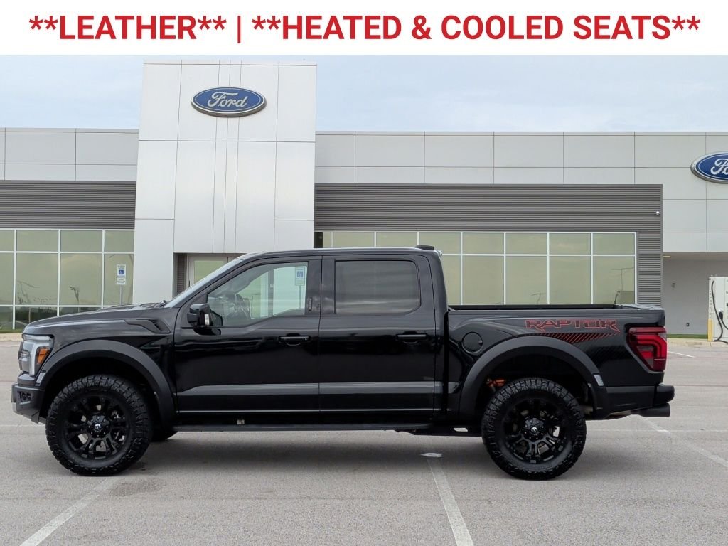 Used 2024 Agate Black Metallic Ford Raptor image 5