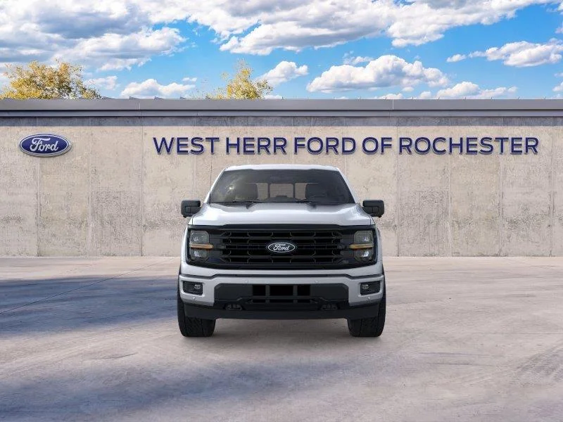 New 2026 Iconic Silver Metallic Ford XLT image 7