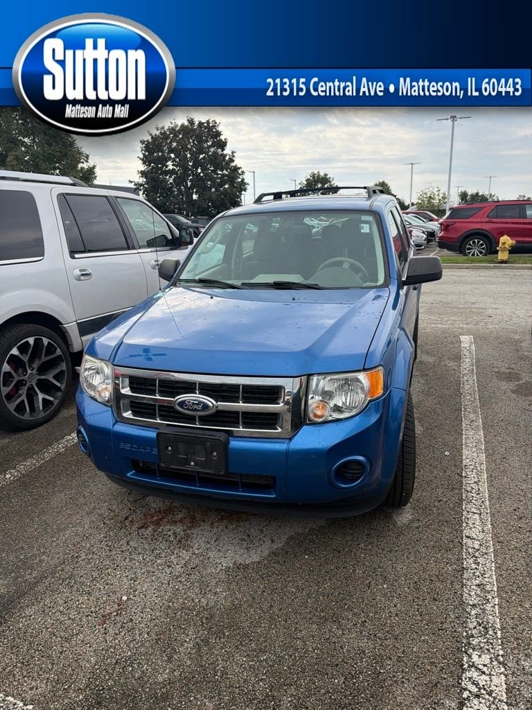 Used 2012 Blue Ford XLS image 1