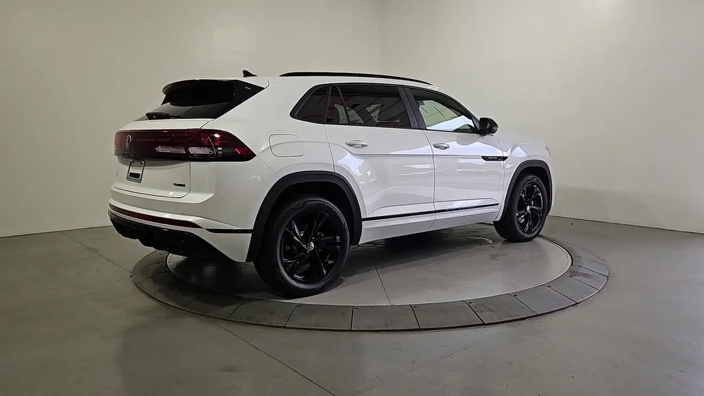 New 2026 White/off-white Volkswagen 2.0T SEL R-Line Black image 5