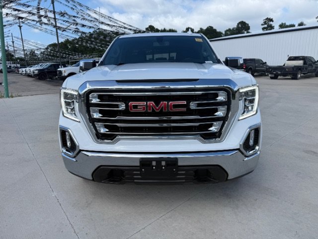 Used 2022 Summit White GMC SLT image 8