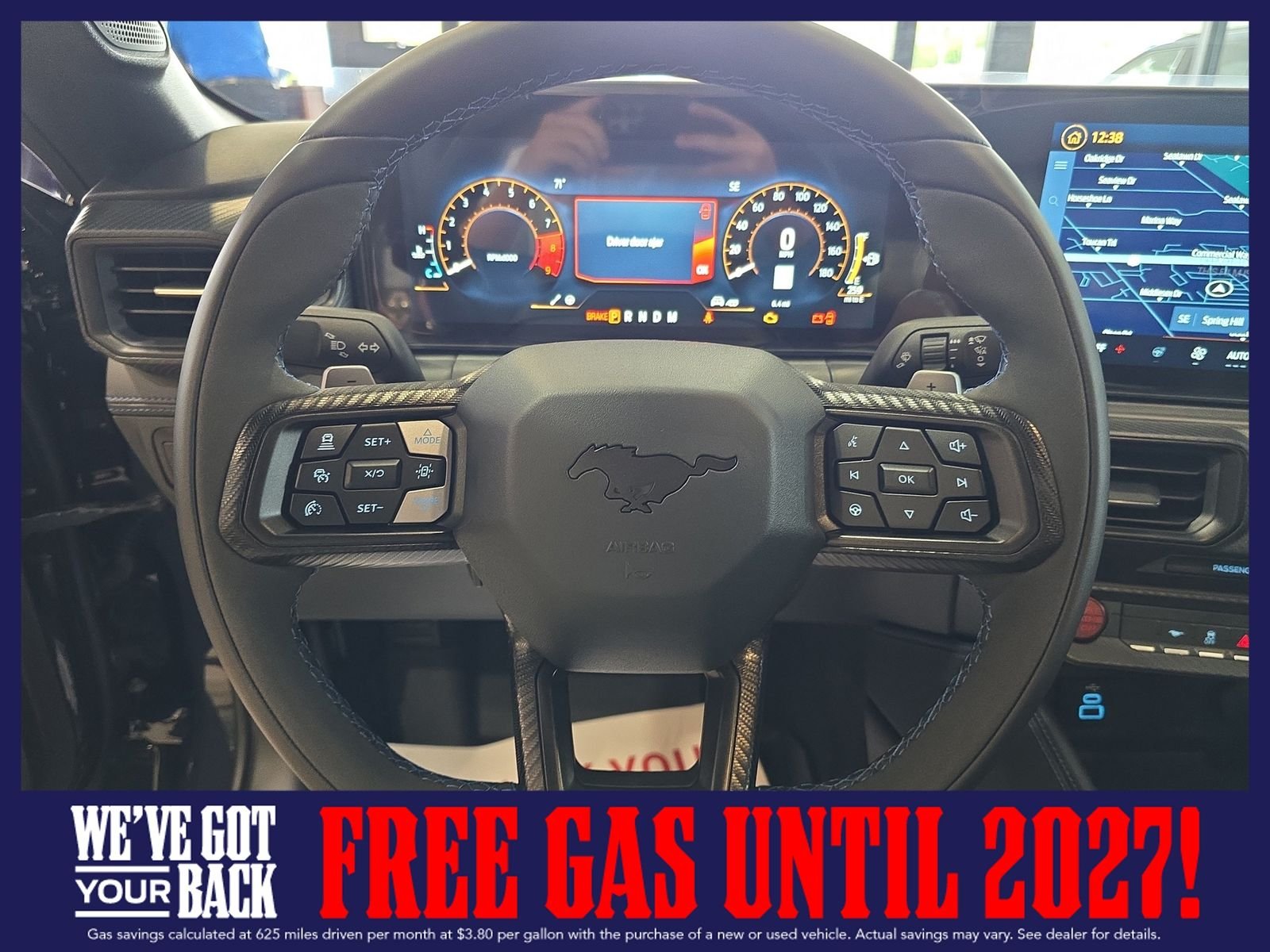 2025 Ford Mustang Dark Horse - Photo 23
