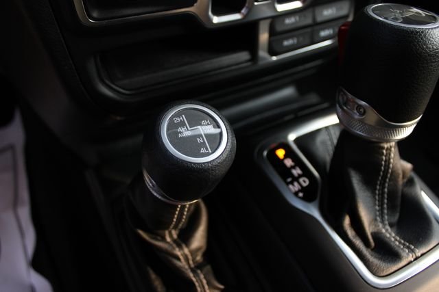 Used 2020 Red Jeep Unlimited Sahara image 17