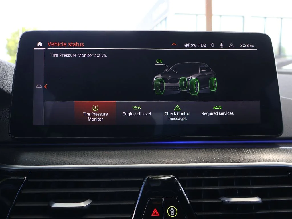 Used 2023 Black BMW 530i image 59