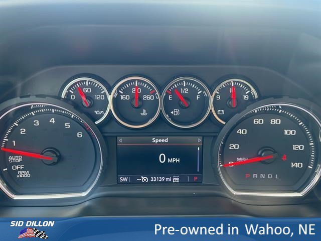 Used 2019 Shadow Gray Metallic Chevrolet RST image 10
