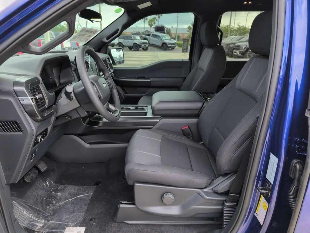 New 2026 Blue Ford STX image 5