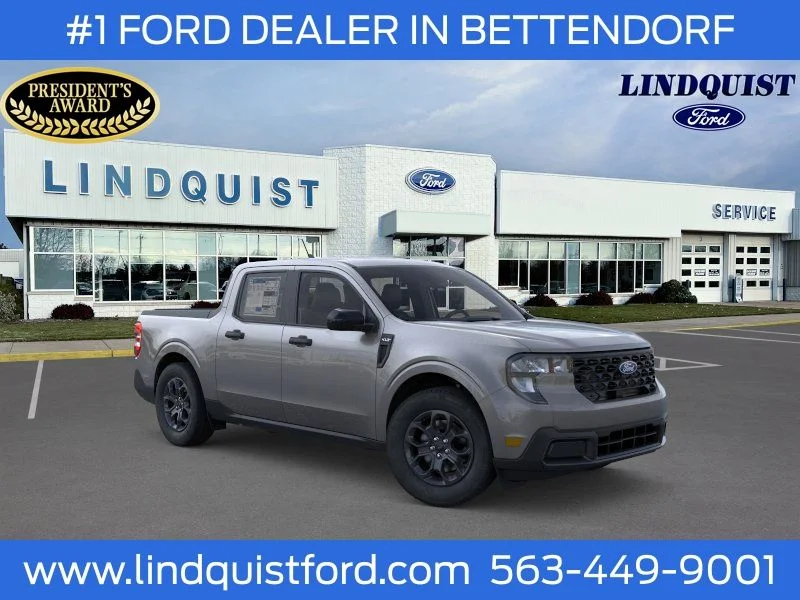 New 2026 Carbonized Gray Metallic Ford XLT image 8