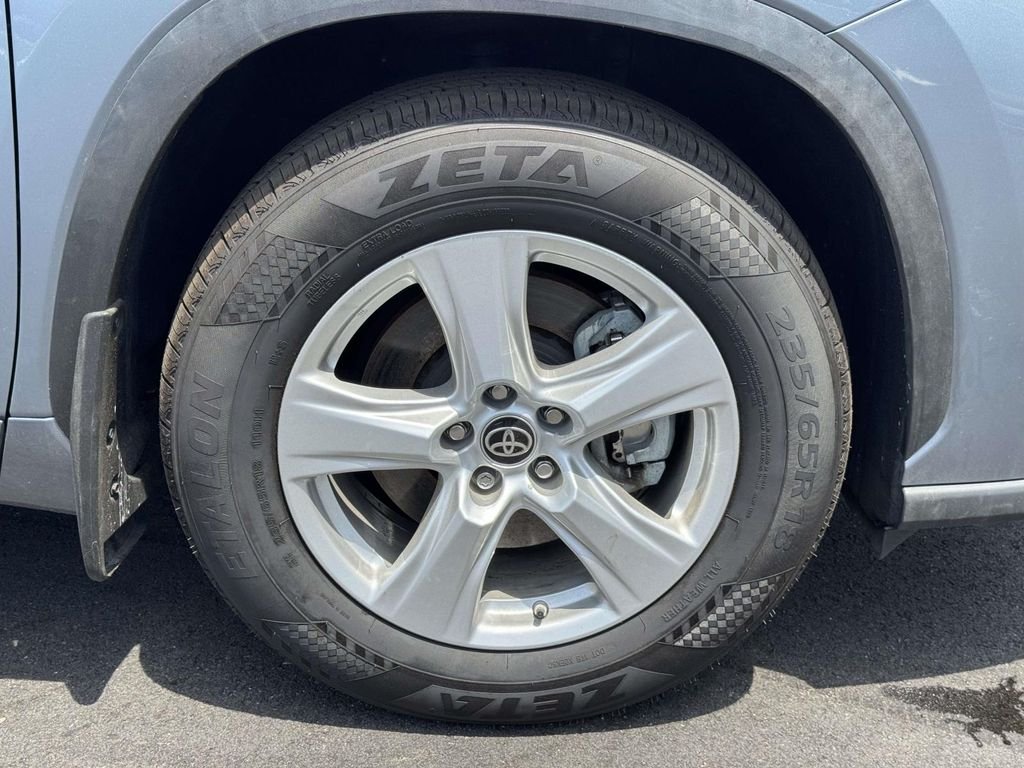 Used 2023 Gray Toyota LE image 28