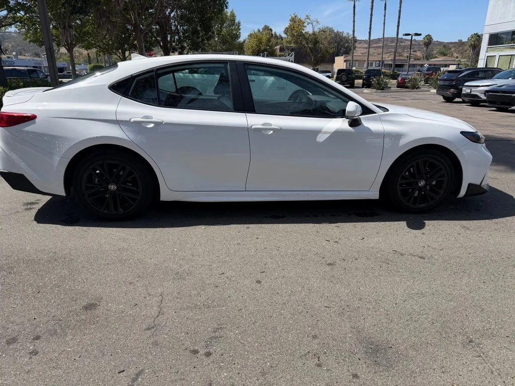 Used 2025 White Toyota SE image 13
