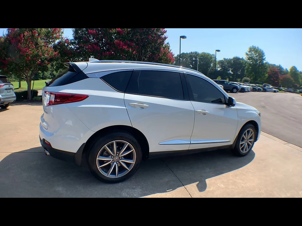 Used 2021 PLAT WHT/EBONY Acura w/Technology Package image 8