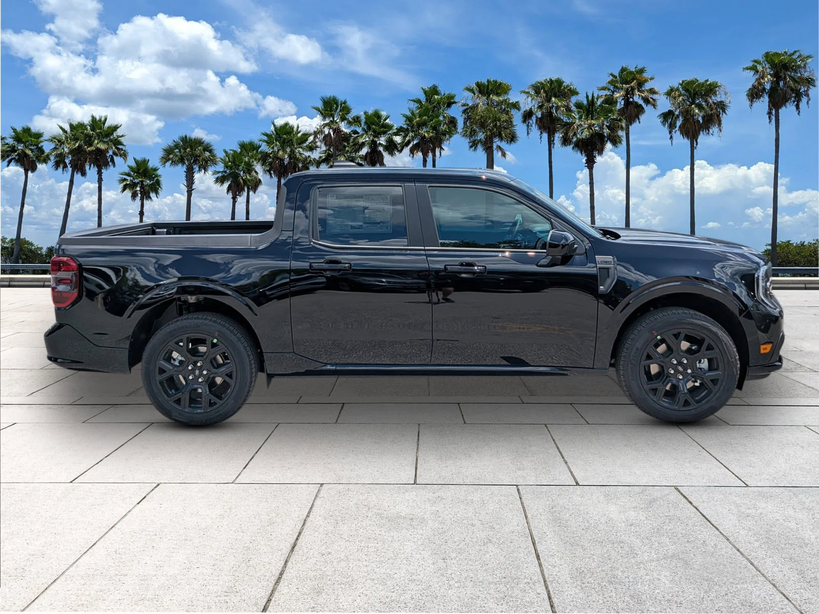 New 2026 Shadow Black Ford Lobo™ image 8