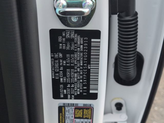 New 2027 Glacial White Pearl Kia EX image 30