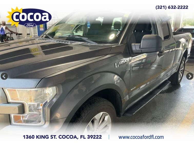 Used 2017 Gray Ford XL image 1