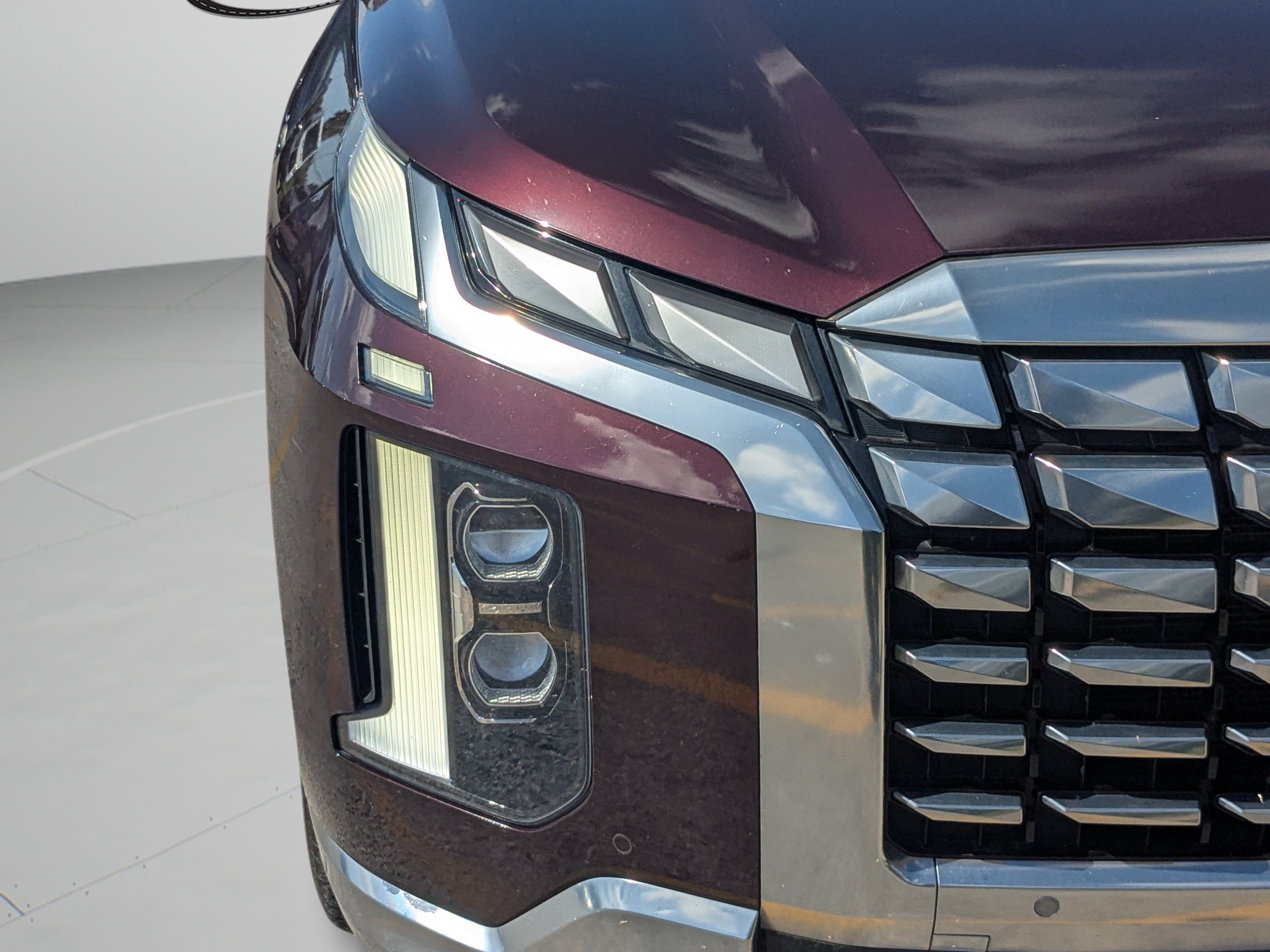 Certified Used 2023 Sierra Burgundy Hyundai Calligraphy image 35