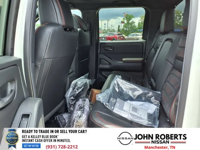 New 2026 Glacier White Nissan Crew Cab PRO-4X® image 9