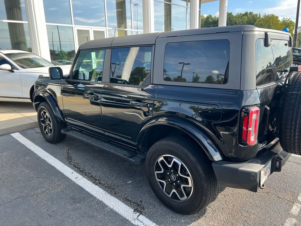 Used 2024 Black Ford Outer Banks image 3