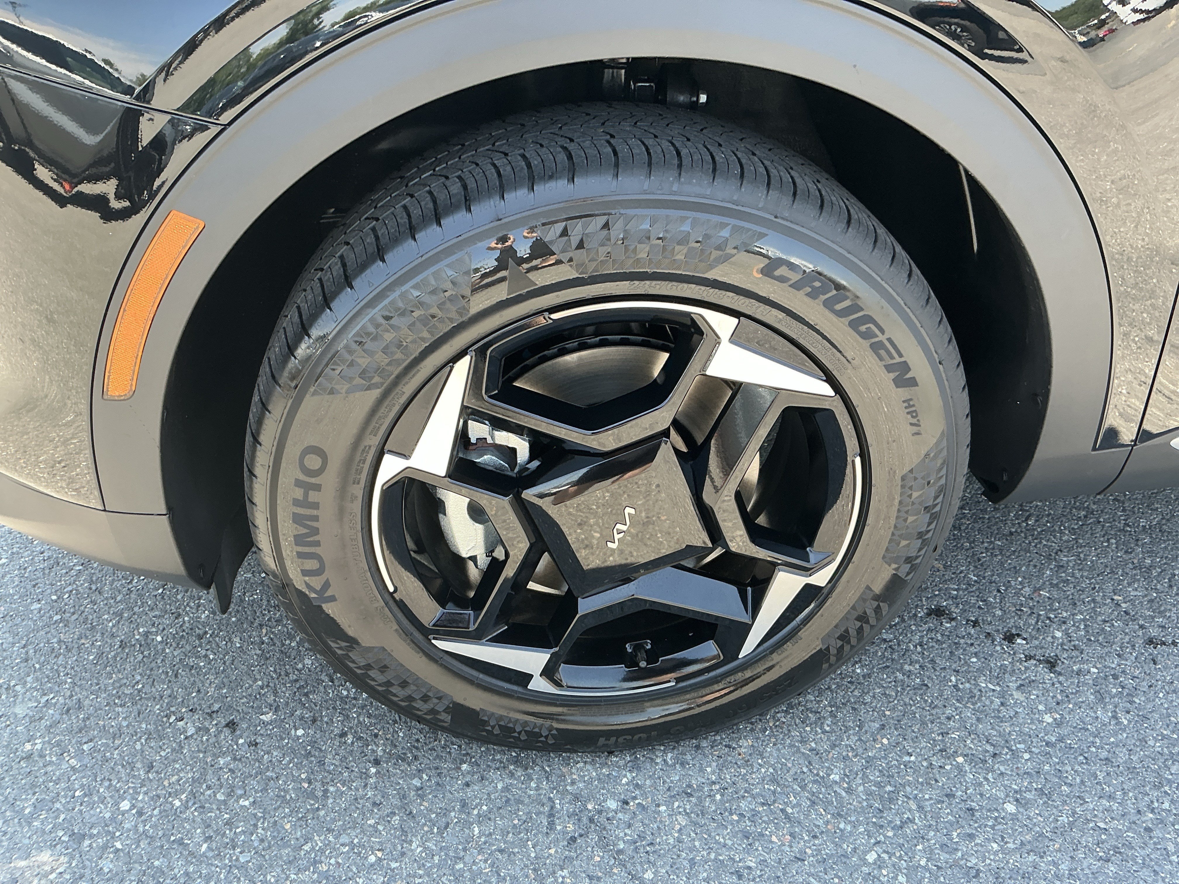 New 2026 Ebony Black Kia EX image 9