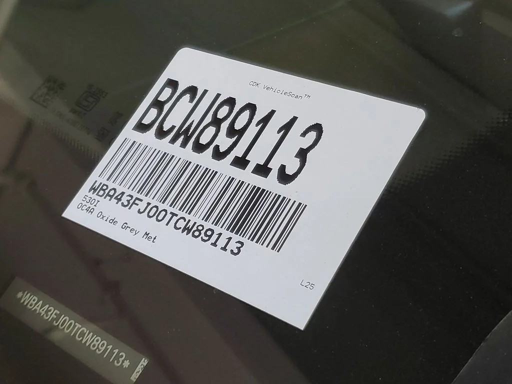 Used 2026 Gray BMW 530i image 27