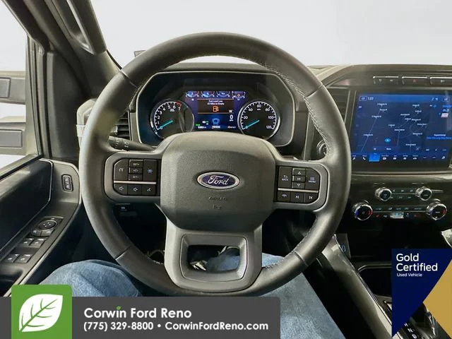 Certified Used 2023 Oxford White Ford XLT image 15