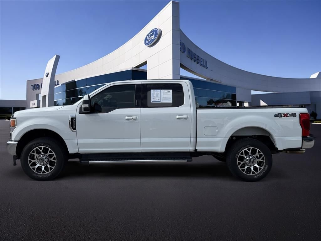 Used 2020 White Ford Lariat image 9