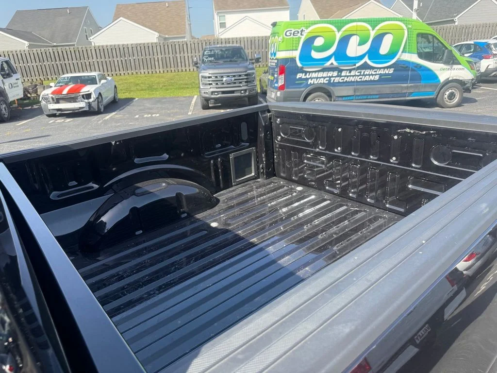 New 2026 Agate Black Metallic Ford XLT image 42