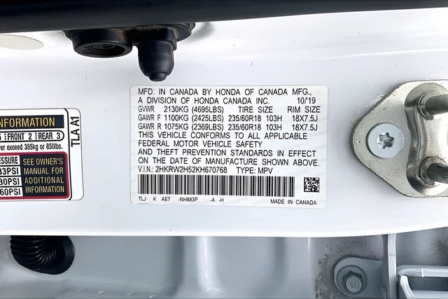 Used 2019  Honda EX image 16