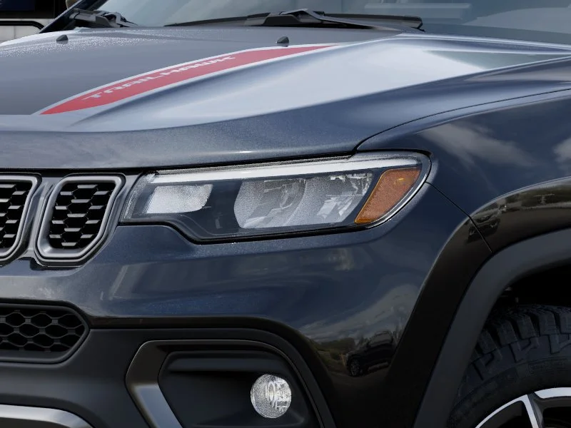 New 2026 Diamond Black Crystal Pearl-Coat Exterior Paint Jeep Trailhawk image 12