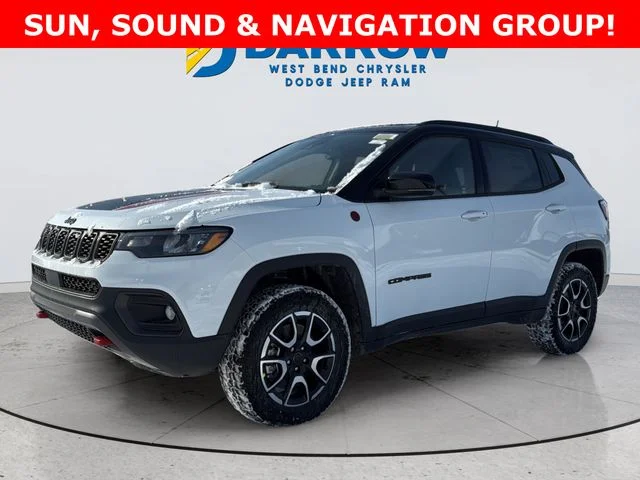 2026 Jeep Compass Trailhawk